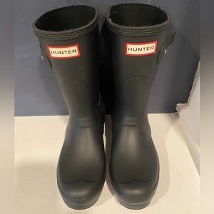 Hunter
Original Short Waterproof rain boots